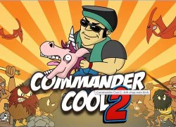 Commander Cool 2 - Game platform sở hữu lối chơi co-op hấp dẫn