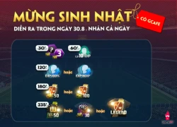 Cơn sốt key Gcafe lậu lại nở rộ nhân dịp sinh nhật FIFA Online 3 Việt Nam