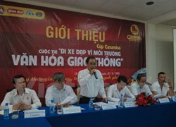 Công bố cuộc thi Đi xe đạp vì môi trường văn hóa giao thông 2015