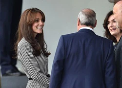 Công nương Kate Middleton lại bị chỉ trích