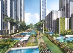 Công viên Vinhomes Central Park- Nơi hiện thực hóa giấc mơ của người Việt