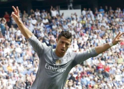 C.Ronaldo lập kỷ lục, con trai ăn mừng điên cuồng