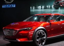 Crossover mới của Mazda lộ diện tại Trung Quốc