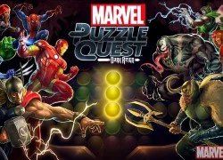 [Cũ mà hay] Marvel Puzzle Quest - Game xếp kim cương cho fan hâm mộ Marvel