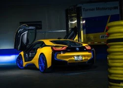 Đã mắt với "gói độ" BMW i8 của hãng Tuner Motorsports