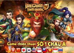 Đại Chiến Tam Quốc ra mắt trang chủ, phát hành tại Việt Nam trong tháng 10