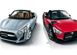 Daihatsu Copen - Nỗi buồn của những thương hiệu nhỏ