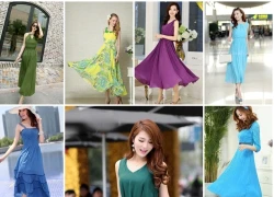 Đầm Maxi - lựa chọn của phụ nữ hiện đại