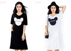 Đầm suông Mickey dễ thương