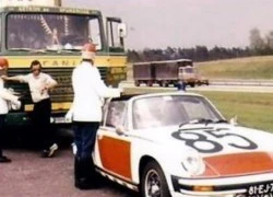 Dàn siêu xe Porsche 911 "siêu độc" của cảnh sát Hà Lan