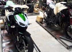 "Đập thùng" Kawasaki Z1000 2016 giá 390 triệu sắp về Việt Nam