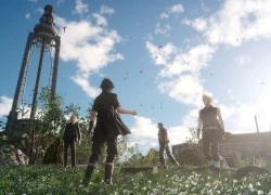 Đẹp trời, nhân vật Final Fantasy XV rủ nhau đi câu cá