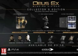 Deus Ex: Mankind Divided công bố kế hoạch ra mắt