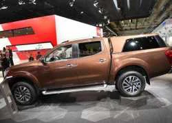 'Diện kiến' Nissan Navara NP300 2016 phiên bản châu Âu