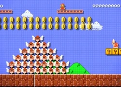 Đoạn clip Super Mario Maker bị 'gắn cờ' bởi... Playboy