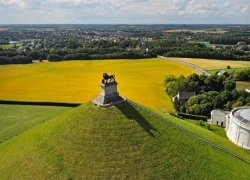 Đồi Sư Tử - điểm tưởng niệm trận chiến Waterloo