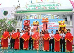 Đồng Tháp: Khánh thành Trường Mầm non Minh Đức