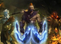 DOTA 2 6.85: Sàn diễn của những vị tướng tay ngắn