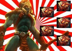 DOTA 2 - Huskar bất tử với cách lên đồ siêu dị Tripple Crest