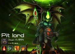 DOTA 2 sẽ ra sao nếu hero mới Pit Lord xuất hiện?