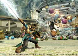 Dragon Quest Heroes sẽ đi kèm miễn phí tất cả DLC cốt truyện