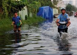 Dự án chống ngập lạc hậu, ngập nữa, ngập mãi