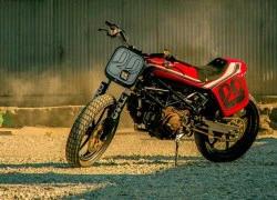 Ducati Monster street tracker "hàng thửa" từ Volkswagen