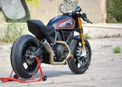 Ducati Scrambler phong cách cafe racer 'cực kỳ đặc biệt'