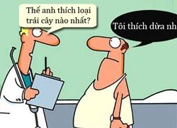 &#8216;Đứng hình&#8217; trước sở thích của bệnh nhân