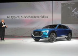 E-tron Quattro concept - Tiền thân của Audi Q6