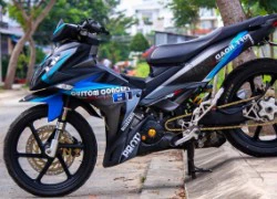 Exciter 2011 ngầu hơn với tay lái trần của biker Gia Lai