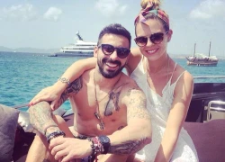 Ezequiel Lavezzi mất bạn gái: Sở Khanh không có hạnh phúc