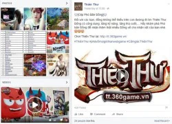 Fanpage Thiên Thư rộn ràng những ngày game mở cửa chính thức