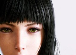 Final Fantasy XV hé lộ mỹ nữ tóc đen bí ẩn