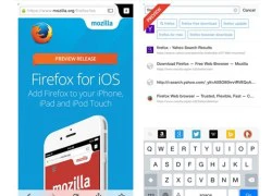 Firefox bất ngờ có phiên bản chạy trên iOS