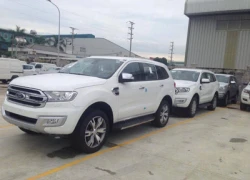 Ford Everest hoàn toàn mới đã xuất hiện Việt Nam