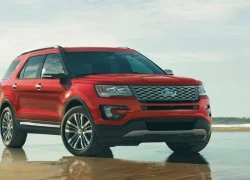 Ford Explorer Platinum 2016 sắp đến tay khách hàng