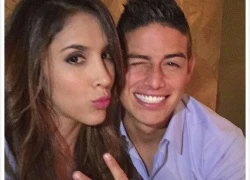 Gã khờ Real James Rodriguez bị &#8216;tố&#8217; lang chạ trên mạng