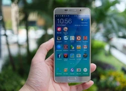 Galaxy Note 5 đang là smartphone Android bán chạy nhất