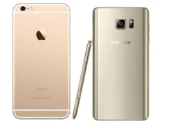 Galaxy Note 5 được đánh giá cao hơn iPhone 6s Plus