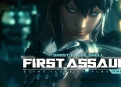 Game bắn súng đình đám Ghost In The Shell Online đến gần với game thủ Việt