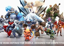 Game MOBA Call of Champions chính thức ra mắt