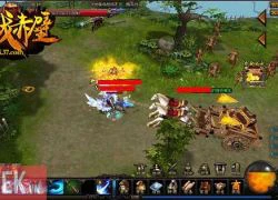 Game online 3D mới Thần Chiến Xích Bích được mua về Việt Nam