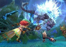 Game săn rồng 'cute' Dragomon Hunter đến tay game thủ vào tháng 10