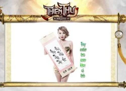 Game thủ Thiên Thư nô nức thay Avatar & Cover khoe cá tính