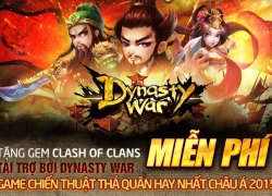 GameK gửi tặng 4 gói Gem trị giá 10$ game Clash of Clans Miễn phí (Số thứ 1)