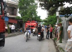 Ghen tuông, nhốt vợ trong nhà rồi phóng hỏa tự thiêu