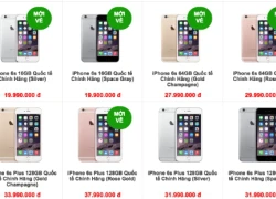 Giá iPhone 6s Plus màu vàng hồng bị đẩy lên 40 triệu đồng