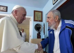 Giáo hoàng Francis gặp cựu lãnh đạo Fidel Castro