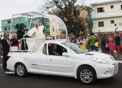 Giáo hoàng Francis kêu gọi Mỹ và Cuba đẩy mạnh bình thường hóa quan hệ